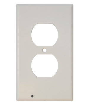 White Duplex Guidelights